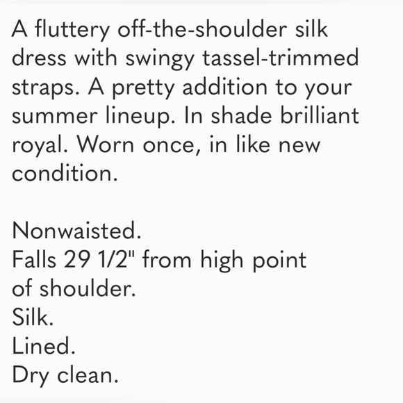 MADEWELL SILK COLD SHOULDER DRESS - Picture 10 of 10